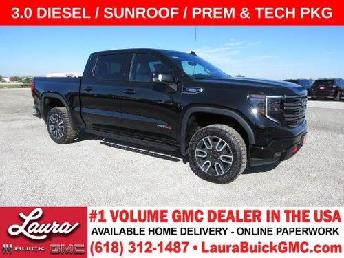 2026 GMC Sierra 1500 AT4