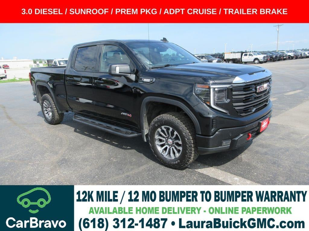 2023 GMC Sierra 1500 AT4