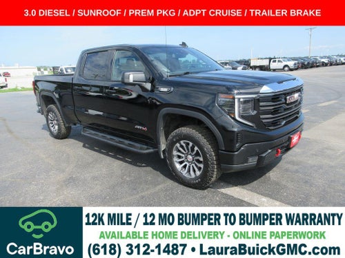 2023 GMC Sierra 1500 AT4
