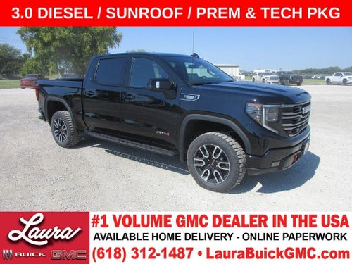 2026 GMC Sierra 1500 AT4