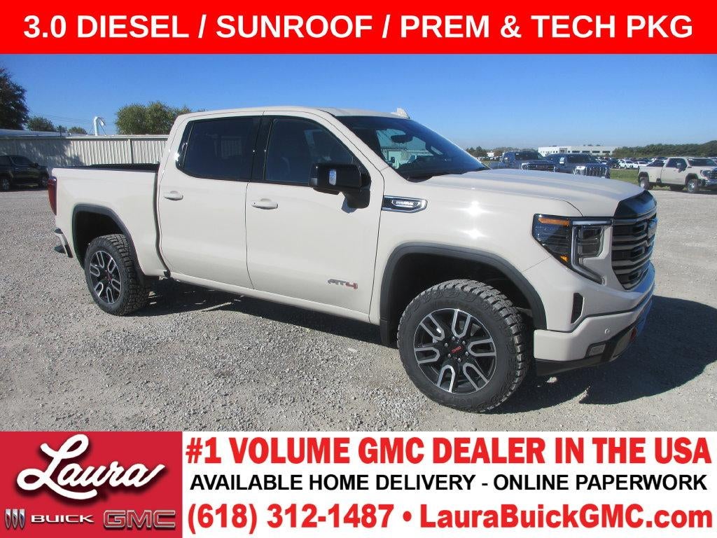 2026 GMC Sierra 1500 AT4