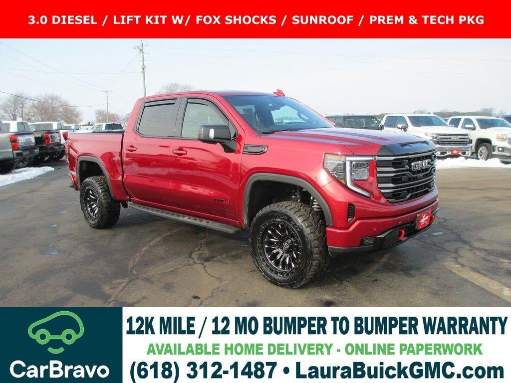 2026 GMC Sierra 1500 AT4