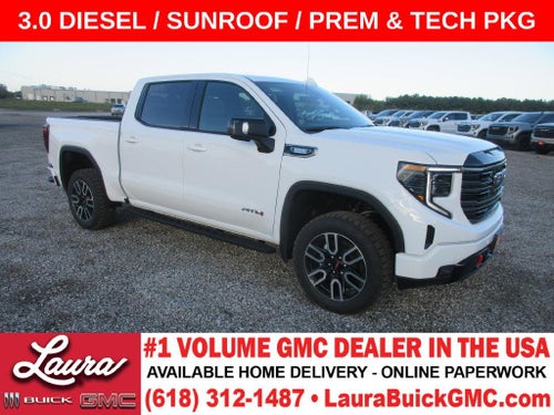 2026 GMC Sierra 1500 AT4