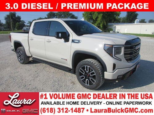 2026 GMC Sierra 1500 AT4