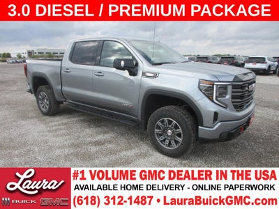 2026 GMC Sierra 1500 AT4