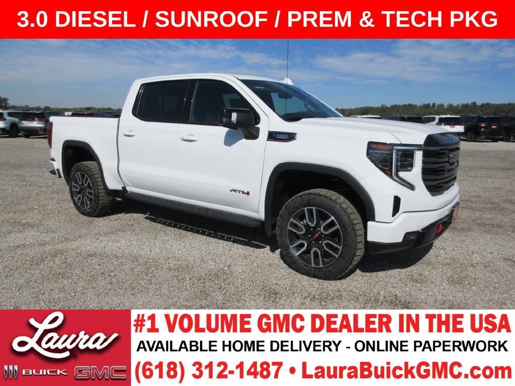 2026 GMC Sierra 1500 AT4