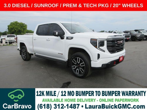 2024 GMC Sierra 1500 AT4