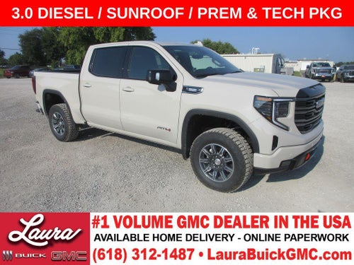 2026 GMC Sierra 1500 AT4