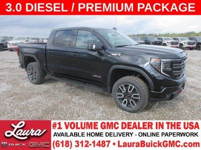 2026 GMC Sierra 1500 AT4