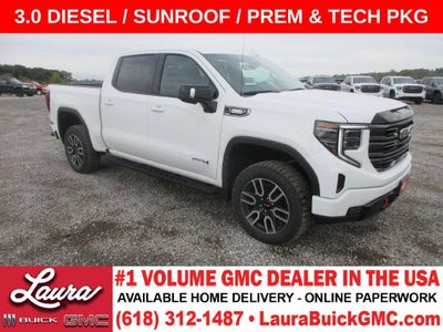 2026 GMC Sierra 1500 AT4