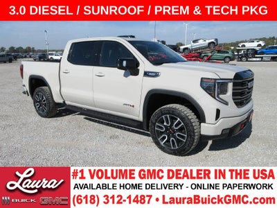 2026 GMC Sierra 1500 AT4