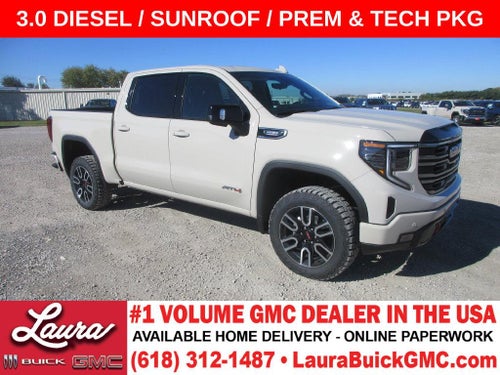 2026 GMC Sierra 1500 AT4