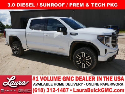 2026 GMC Sierra 1500 AT4