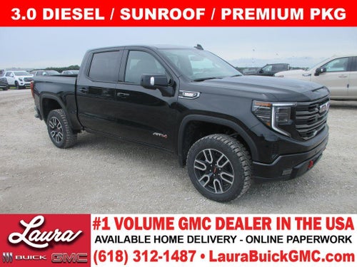 2026 GMC Sierra 1500 AT4