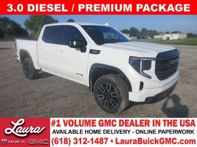 2026 GMC Sierra 1500 AT4
