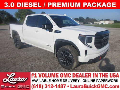 2026 GMC Sierra 1500 AT4