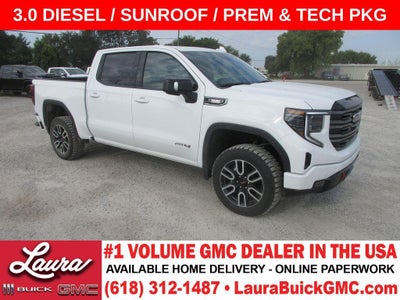 2026 GMC Sierra 1500 AT4