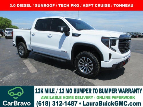 2023 GMC Sierra 1500 AT4