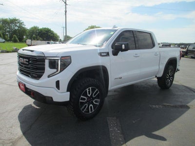2024 GMC Sierra 1500 AT4