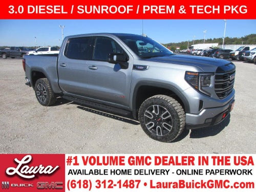 2026 GMC Sierra 1500 AT4