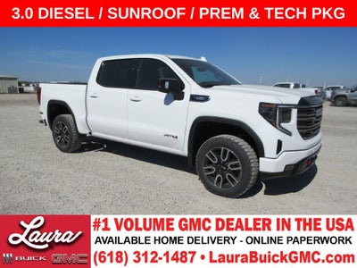 2026 GMC Sierra 1500 AT4