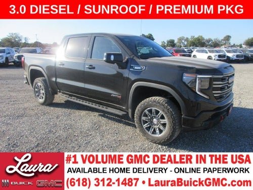 2026 GMC Sierra 1500 AT4
