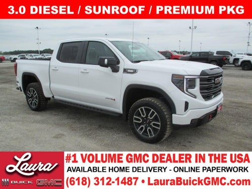 2026 GMC Sierra 1500 AT4
