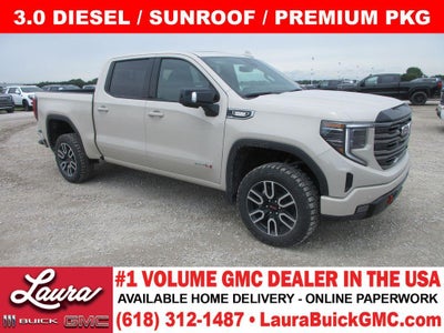 2026 GMC Sierra 1500 AT4