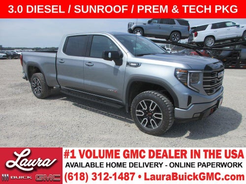 2026 GMC Sierra 1500 AT4