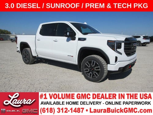 2026 GMC Sierra 1500 AT4