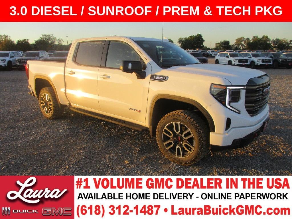 2026 GMC Sierra 1500 AT4