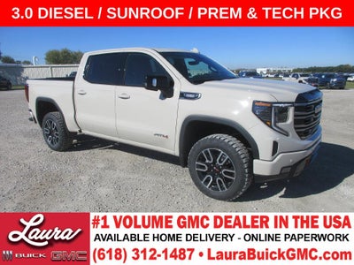 2026 GMC Sierra 1500 AT4