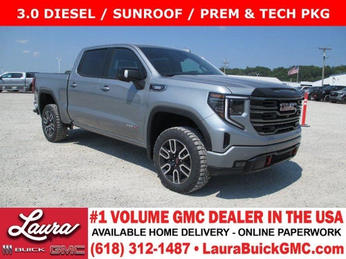 2026 GMC Sierra 1500 AT4