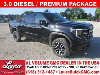2026 GMC Sierra 1500 AT4