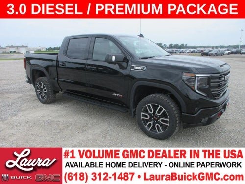 2026 GMC Sierra 1500 AT4
