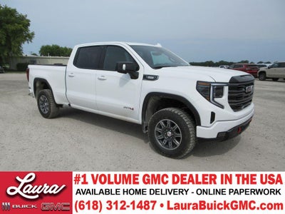 2026 GMC Sierra 1500 AT4