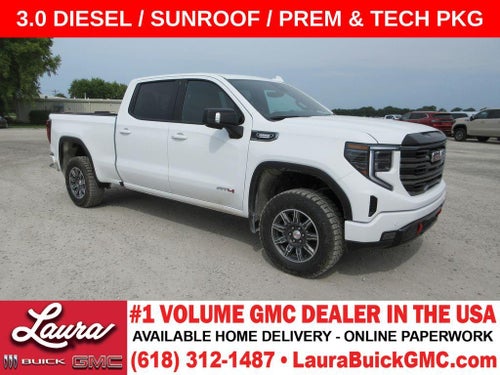 2026 GMC Sierra 1500 AT4