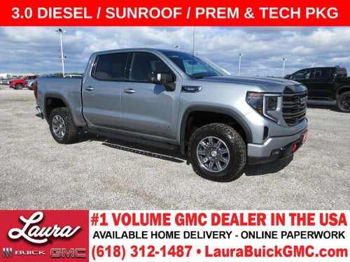 2026 GMC Sierra 1500 AT4