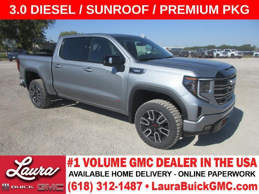 2026 GMC Sierra 1500 AT4