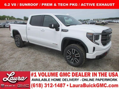 2026 GMC Sierra 1500 AT4