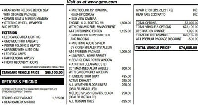 2024 GMC Sierra 1500 AT4