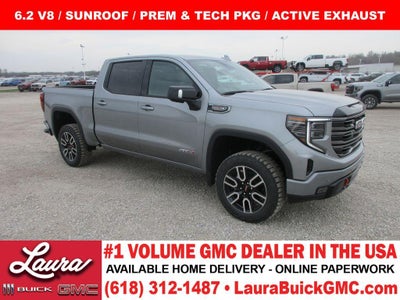 2026 GMC Sierra 1500 AT4