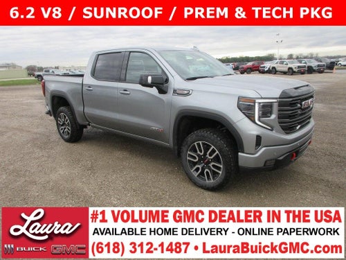 2026 GMC Sierra 1500 AT4