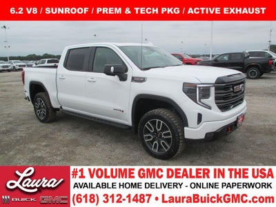 2026 GMC Sierra 1500 AT4
