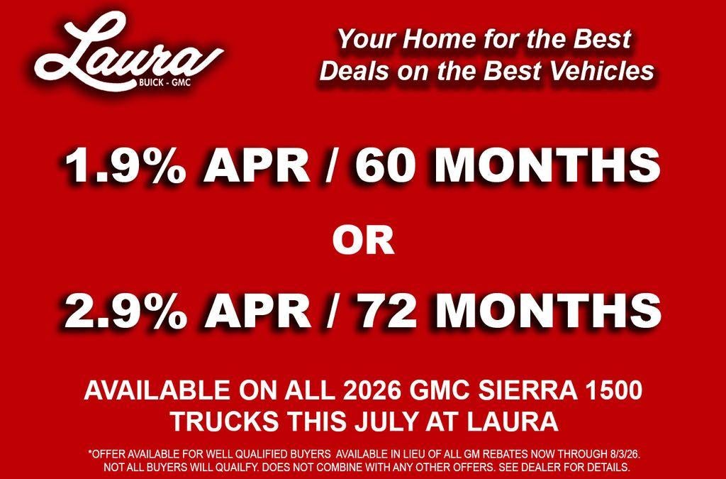 2026 GMC Sierra 1500 AT4