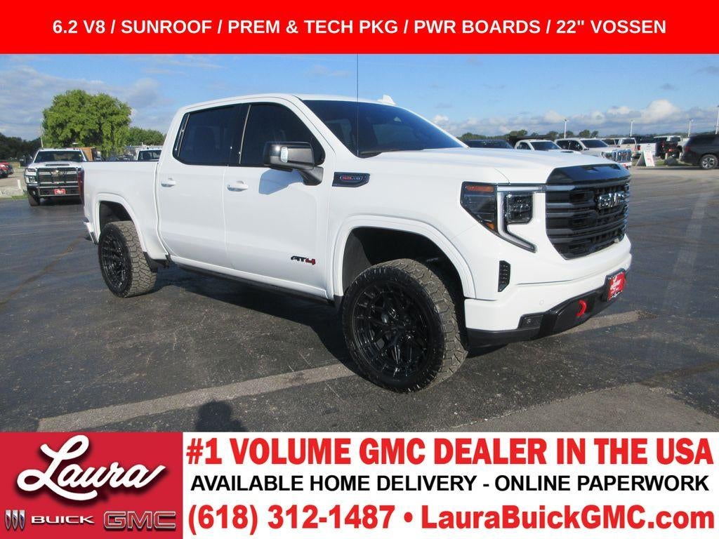 2025 GMC Sierra 1500 AT4
