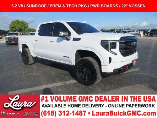 2025 GMC Sierra 1500 AT4