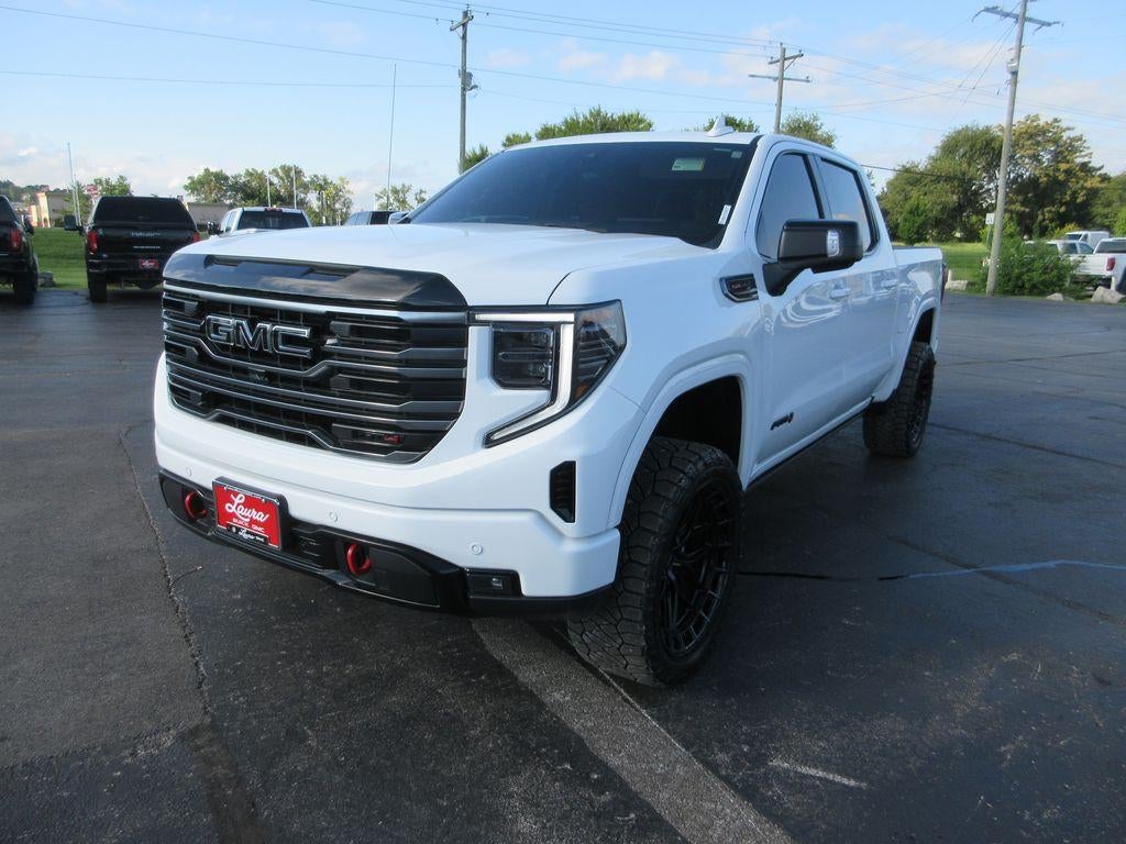 2025 GMC Sierra 1500 AT4