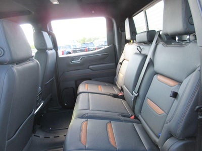 2025 GMC Sierra 1500 AT4
