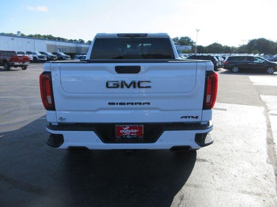 2025 GMC Sierra 1500 AT4